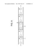 APPARATUS FOR MANUFACTURING GAS BARRIER PLASTIC CONTAINER, METHOD FOR MANUFACTURING THE CONTAINER, AND THE CONTAINER diagram and image