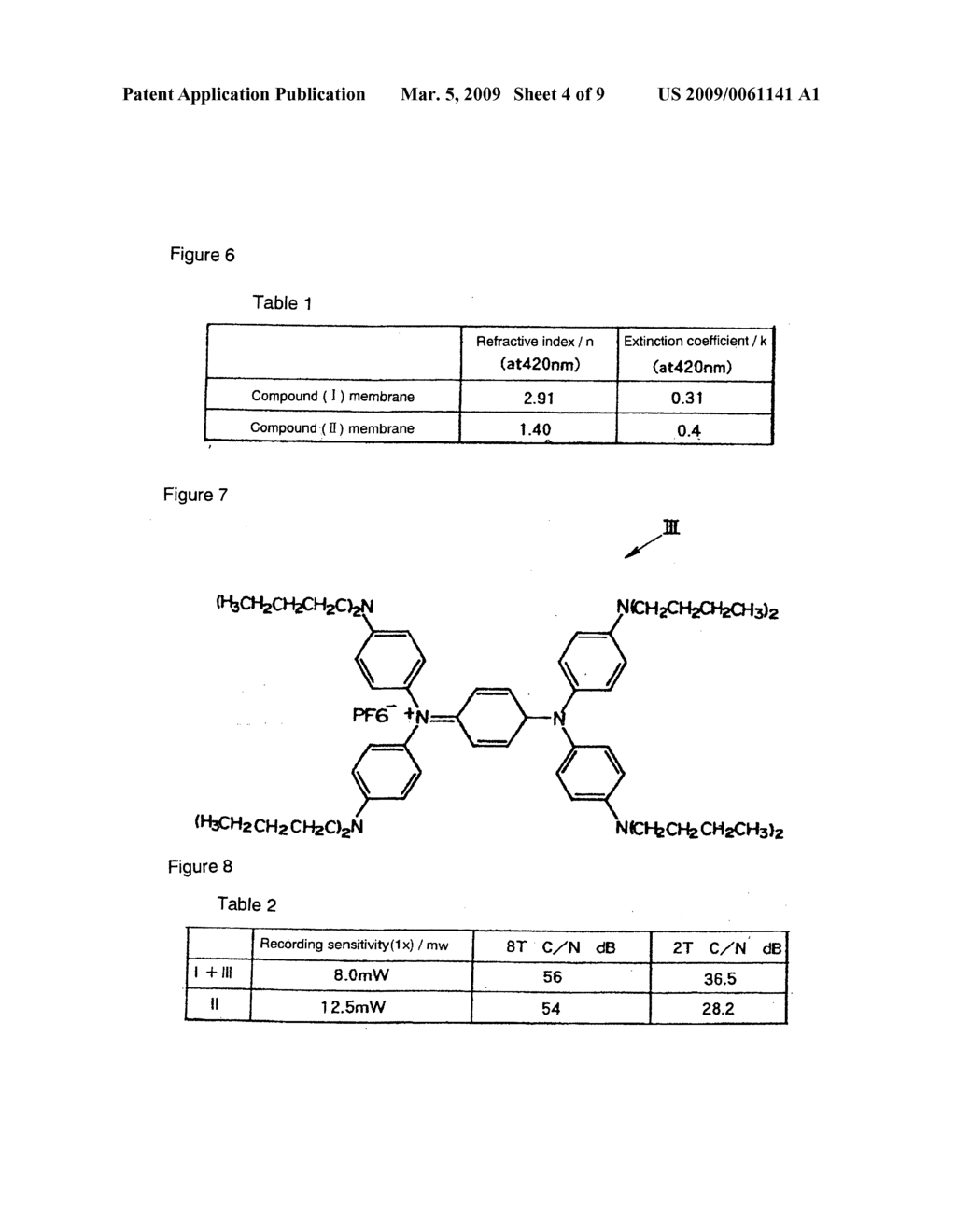 Monomethine dye compound, optical information recording medium utilizing the compound and process for producing the same - diagram, schematic, and image 05