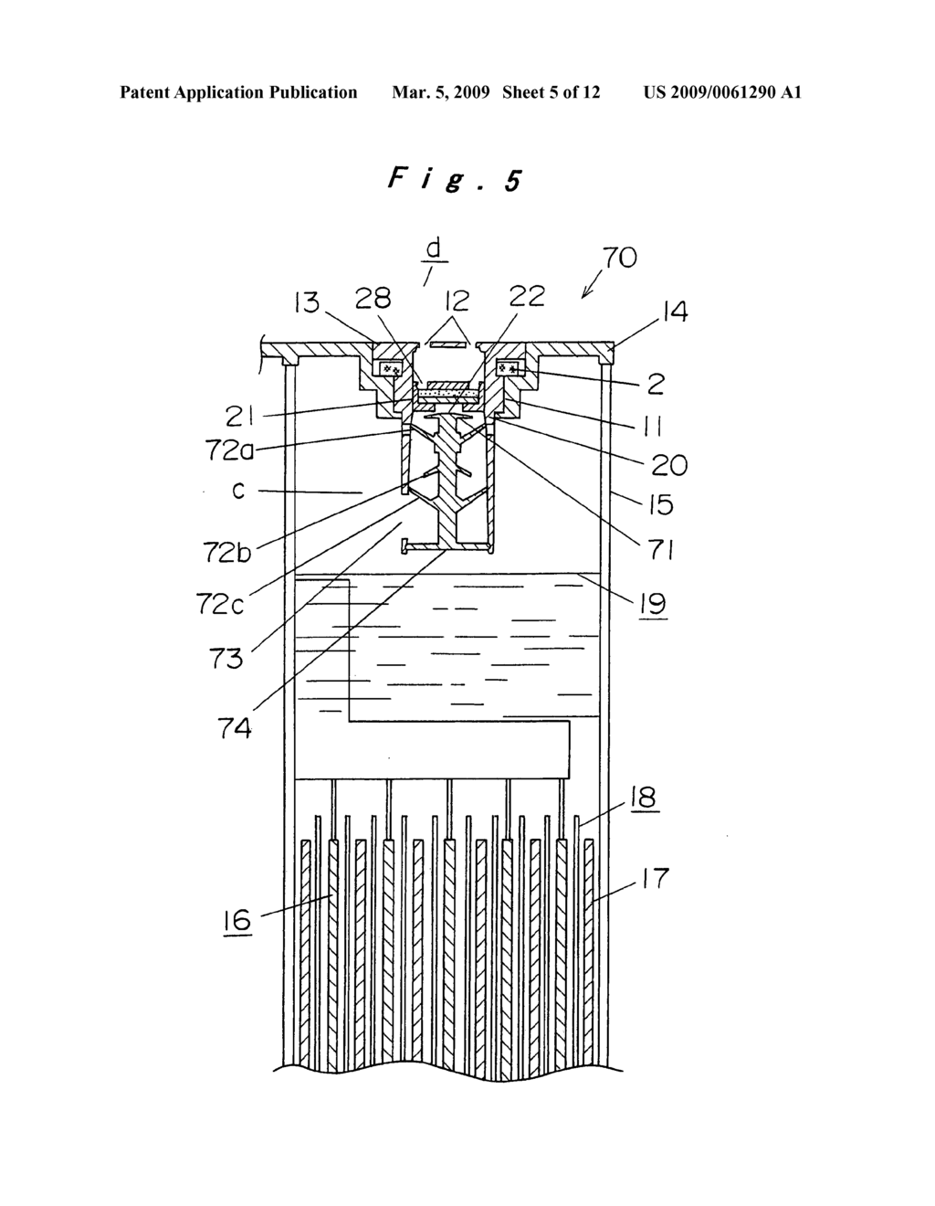 Lead-Acid Rechargeable Battery - diagram, schematic, and image 06