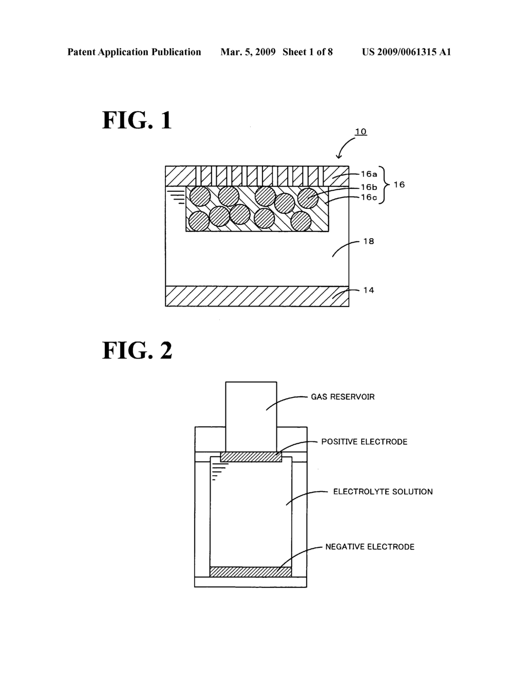 Nonaqueous electrolyte battery - diagram, schematic, and image 02