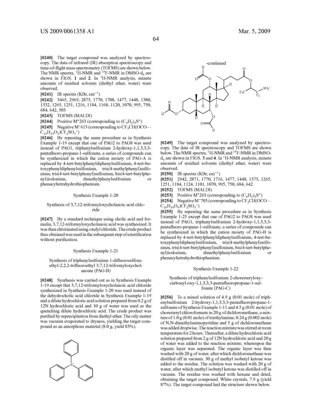 NOVEL PHOTOACID GENERATOR, RESIST COMPOSITION, AND PATTERNING PROCESS - diagram, schematic, and image 83