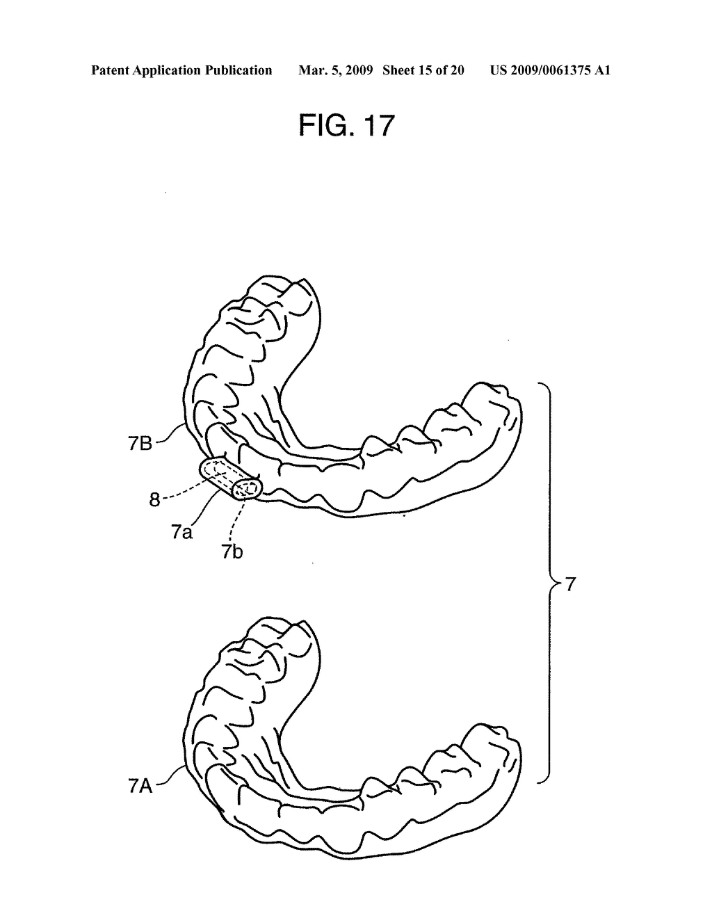 ORTHODONTIC APPLIANCE - diagram, schematic, and image 16