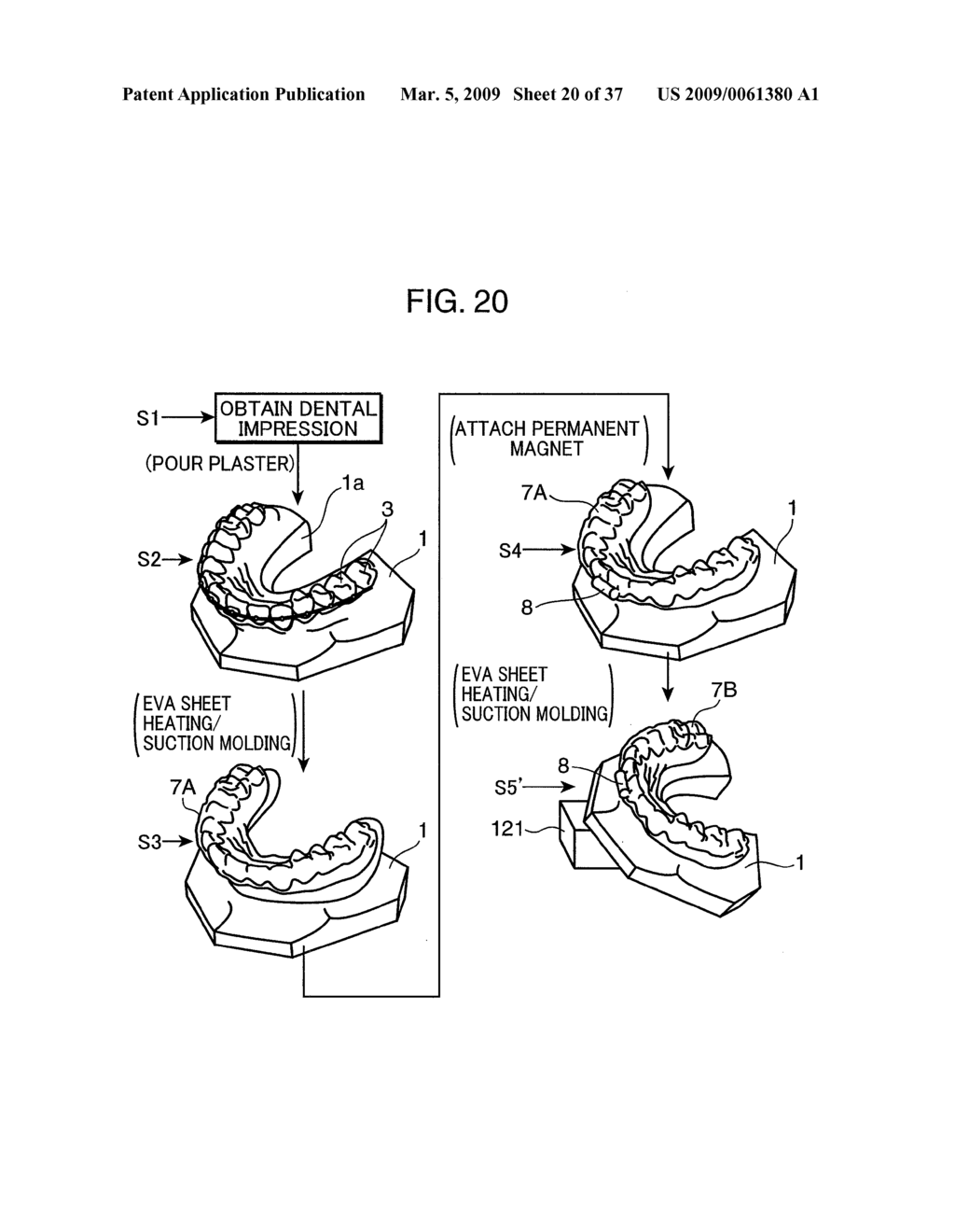 ORTHODONTIC APPLIANCE - diagram, schematic, and image 21