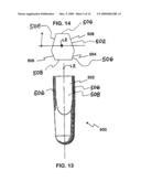 DENTAL IMPLANT PROSTHETIC DEVICE WITH IMPROVED OSSEOINTEGRATION AND SHAPE FOR RESISTING ROTATION diagram and image