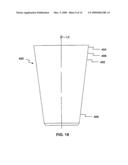 DENTAL IMPLANT PROSTHETIC DEVICE WITH IMPROVED OSSEOINTEGRATION AND SHAPE FOR RESISTING ROTATION diagram and image