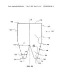 DENTAL IMPLANT PROSTHETIC DEVICE WITH IMPROVED OSSEOINTEGRATION AND SHAPE FOR RESISTING ROTATION diagram and image