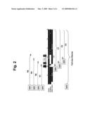 Binary signaling assay using a split-polymerase diagram and image