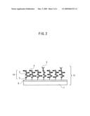 STRUCTURE, TARGET SUBSTANCE DETECTION ELEMENT AND TARGET SUBSTANCE DETECTION KIT diagram and image