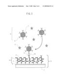 STRUCTURE, TARGET SUBSTANCE DETECTION ELEMENT AND TARGET SUBSTANCE DETECTION KIT diagram and image