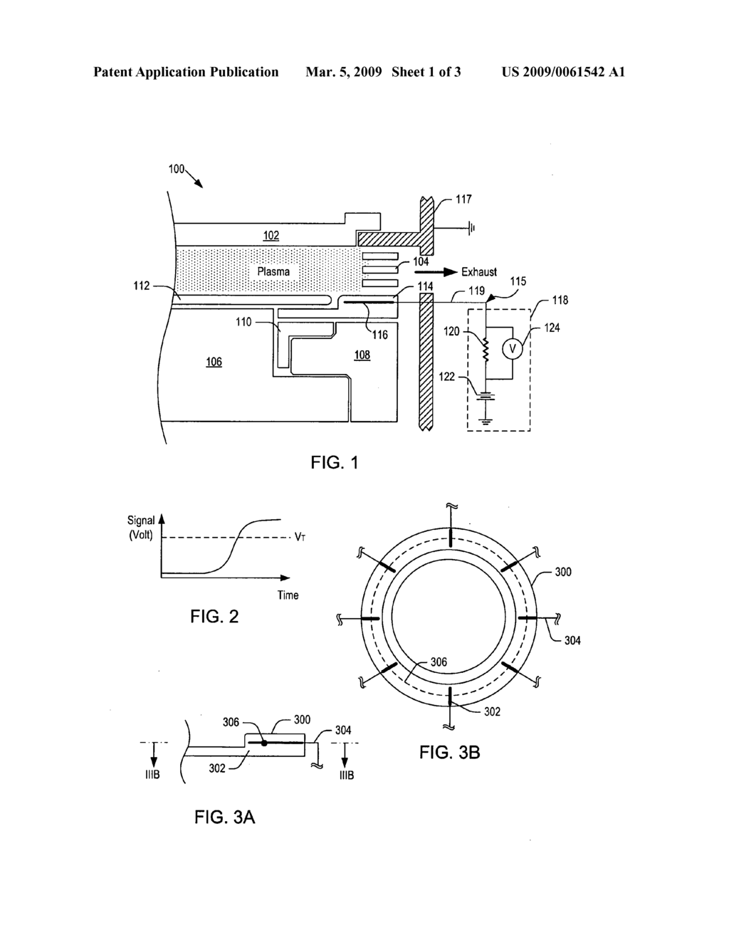 Method and apparatus for diagnosing status of parts in real time in plasma processing equipment - diagram, schematic, and image 02