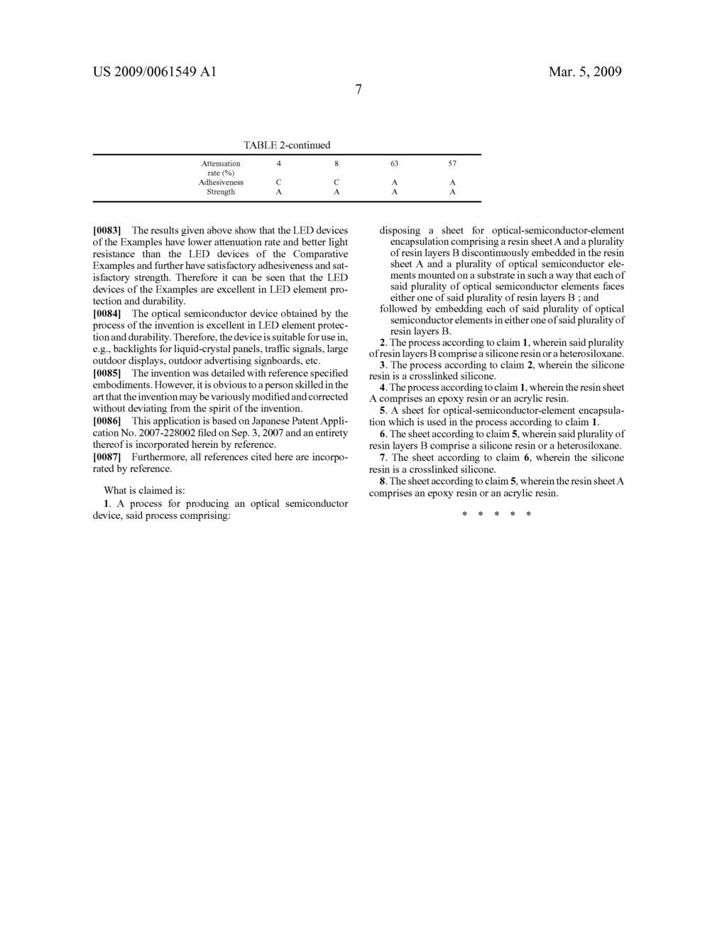 PROCESS FOR PRODUCING OPTICAL SEMICONDUCTOR DEVICE - diagram, schematic, and image 09