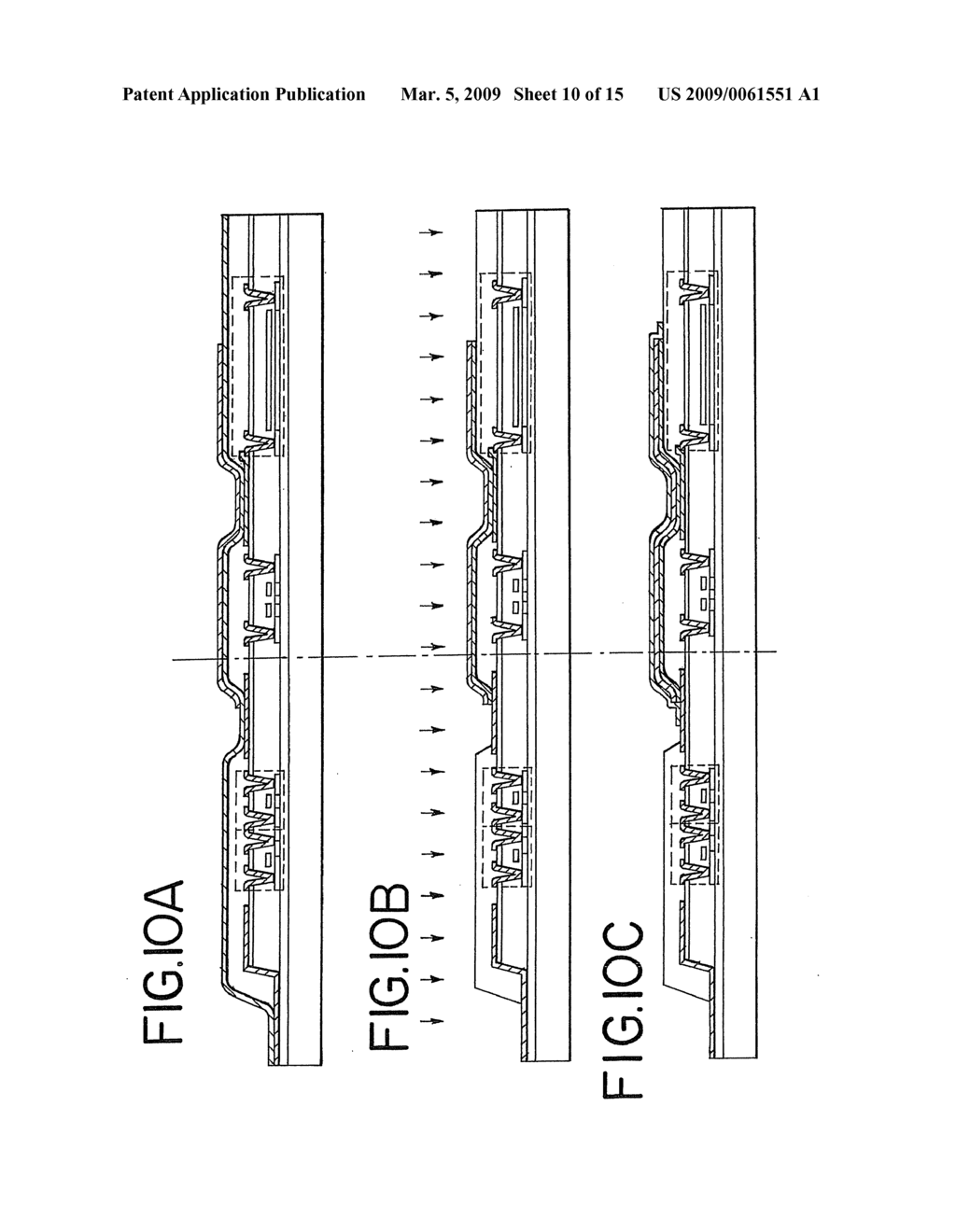 Light Emitting Apparatus and Method of Fabricating the Same - diagram, schematic, and image 11