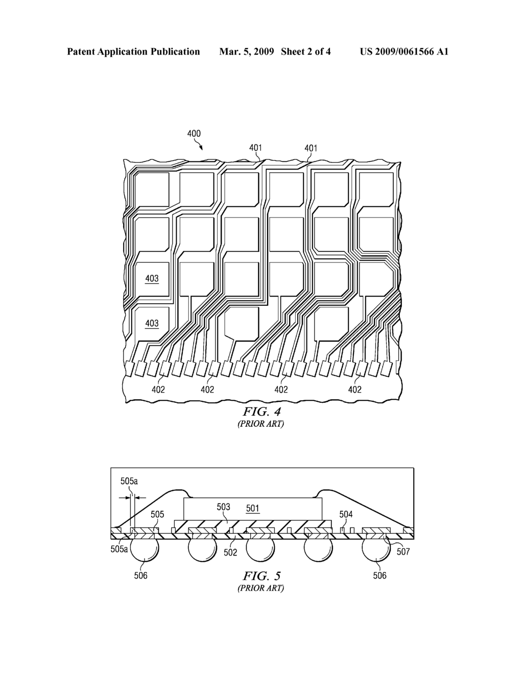 SEMICONDUCTOR PACKAGE HAVING A GRID ARRAY OF PIN-ATTACHED BALLS - diagram, schematic, and image 03