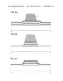 Methods for manufacturing thin film transistor and display device diagram and image