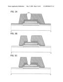 Methods for manufacturing thin film transistor and display device diagram and image