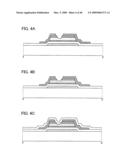 Methods for manufacturing thin film transistor and display device diagram and image