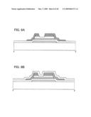 Methods for manufacturing thin film transistor and display device diagram and image