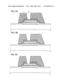 Methods for manufacturing thin film transistor and display device diagram and image