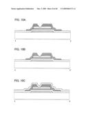 Methods for manufacturing thin film transistor and display device diagram and image