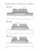 Methods for manufacturing thin film transistor and display device diagram and image