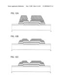 Methods for manufacturing thin film transistor and display device diagram and image