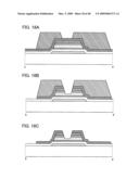 Methods for manufacturing thin film transistor and display device diagram and image