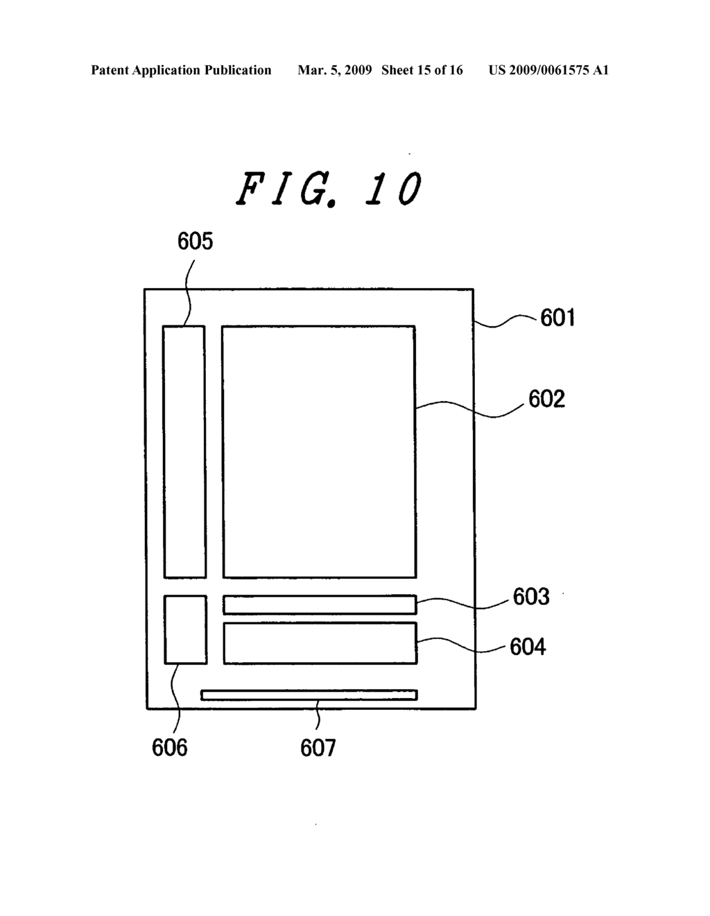 Display device and fabrication method thereof - diagram, schematic, and image 16