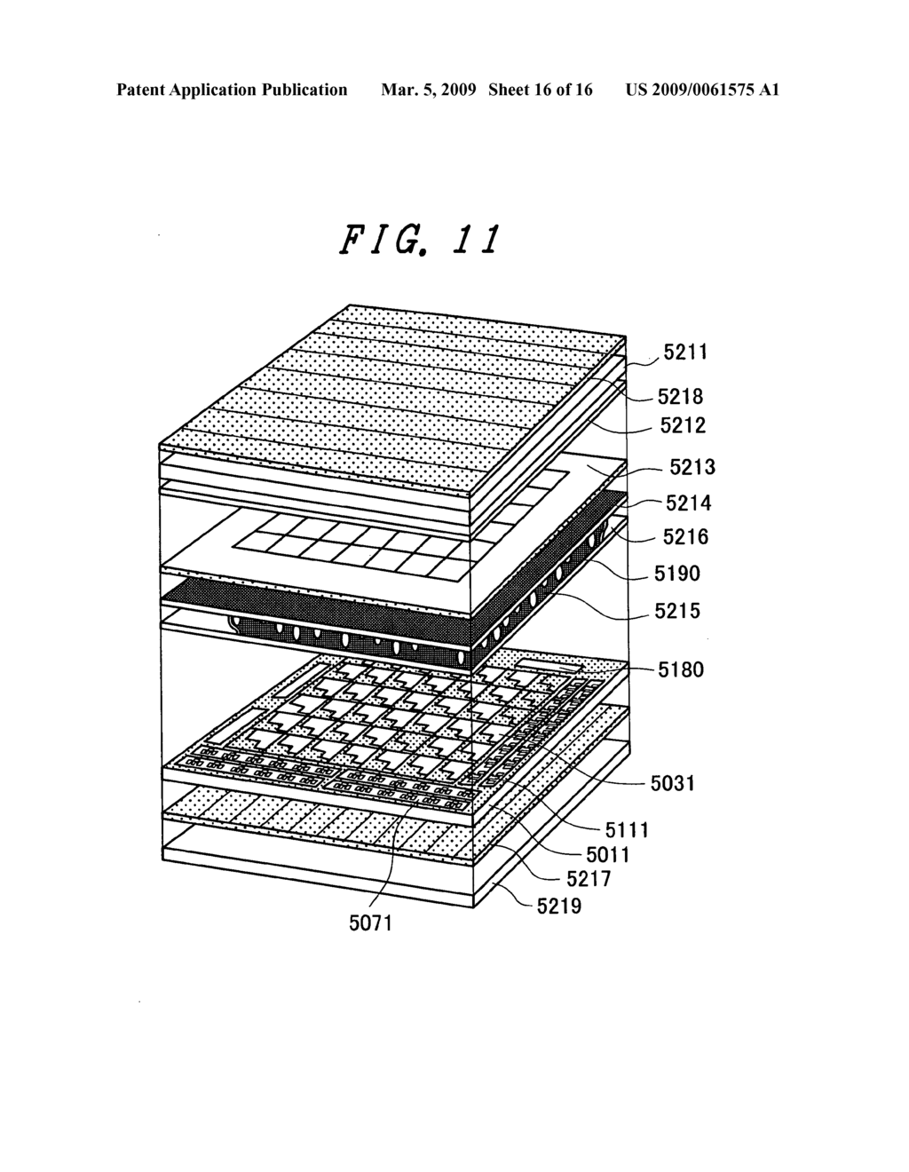 Display device and fabrication method thereof - diagram, schematic, and image 17