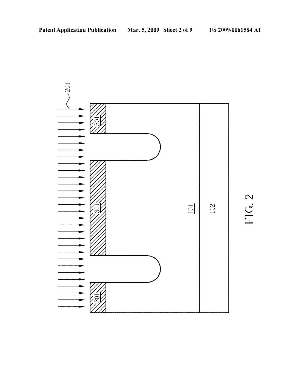 Semiconductor Process for Trench Power MOSFET - diagram, schematic, and image 03