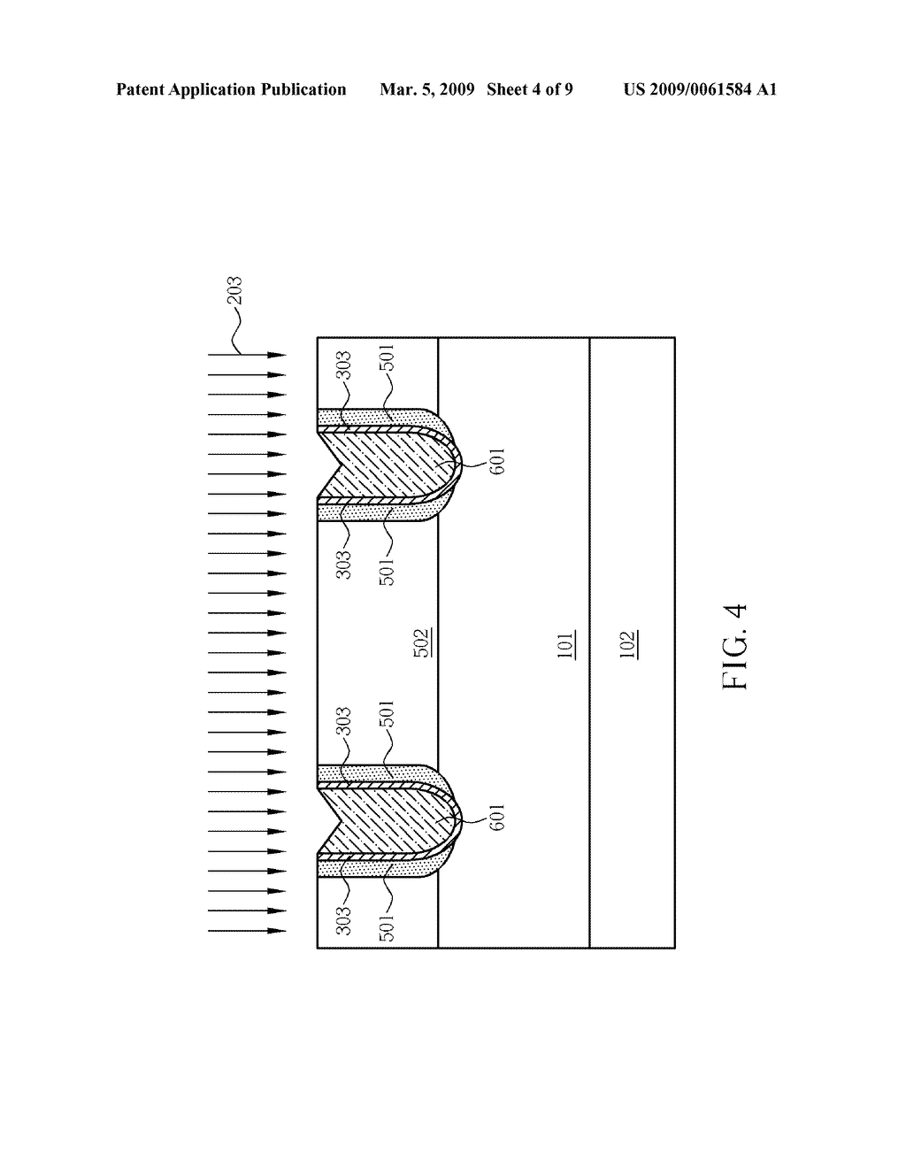 Semiconductor Process for Trench Power MOSFET - diagram, schematic, and image 05