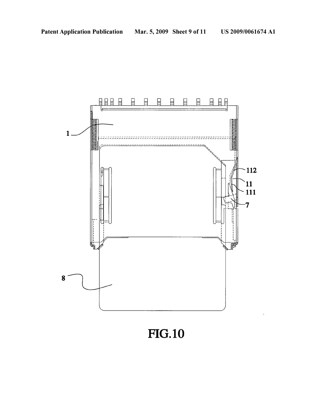 CARD CONNECTOR - diagram, schematic, and image 10