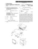 Video signal transmitting device for computer system having analog and digital video signal output functionality diagram and image