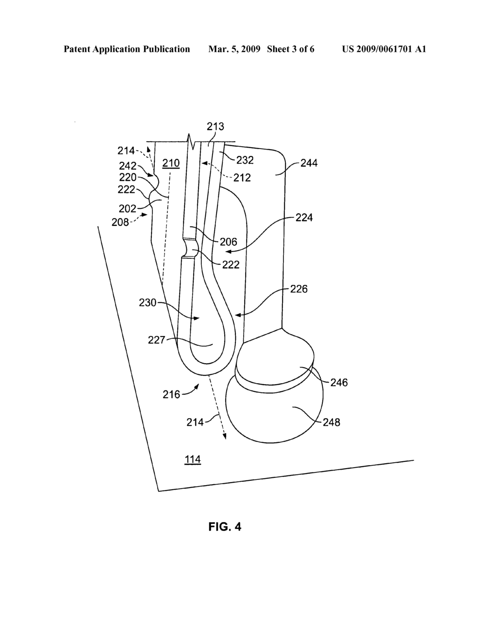 ELECTRICAL CONTACT FOR LAND GRID ARRAY SOCKET ASSEMBLY - diagram, schematic, and image 04