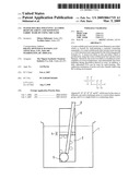 WATER-SOLUBLE POLYVINYL ALCOHOL RESIN FILAMENT AND NONWOVEN FABRIC MADE BY USING THE SAME diagram and image