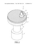 Method and device for forecasting/detecting polishing end point and method and device for monitoring real-time film thickness diagram and image