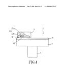 Method and device for forecasting/detecting polishing end point and method and device for monitoring real-time film thickness diagram and image