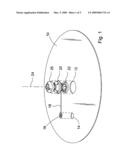 Endpoint detection system for wafer polishing diagram and image