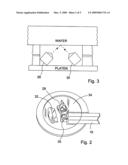 Endpoint detection system for wafer polishing diagram and image