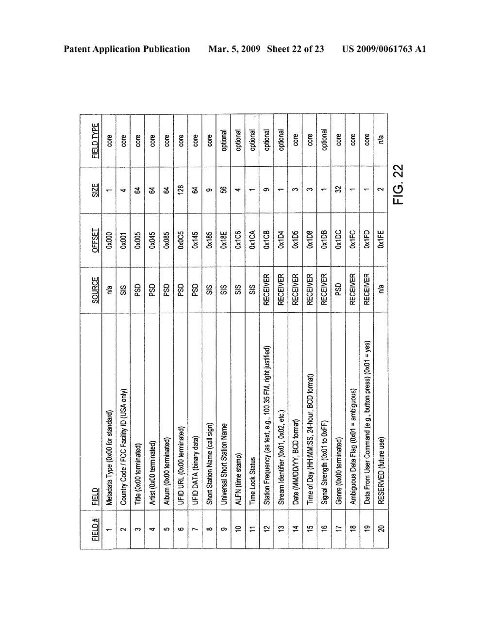 Digital radio broadcast receiver, broadcasting methods and methods for tagging content of interest - diagram, schematic, and image 23