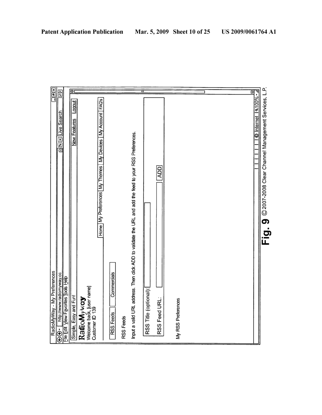 System and method for providing a radio-like experience - diagram, schematic, and image 11