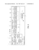 Frequency synthesizer applied to a digital television tuner diagram and image