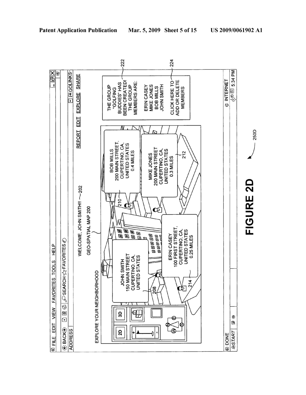 Directories and groupings in a geo-spatial environment - diagram, schematic, and image 06