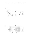 MOBILE COMMUNICATION DEVICE HAVING SLOPED EAR PORTION diagram and image