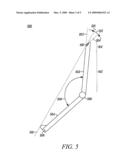 MOBILE COMMUNICATION DEVICE HAVING SLOPED EAR PORTION diagram and image