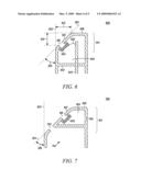 MOBILE COMMUNICATION DEVICE HAVING SLOPED EAR PORTION diagram and image