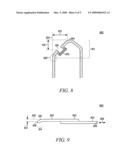 MOBILE COMMUNICATION DEVICE HAVING SLOPED EAR PORTION diagram and image