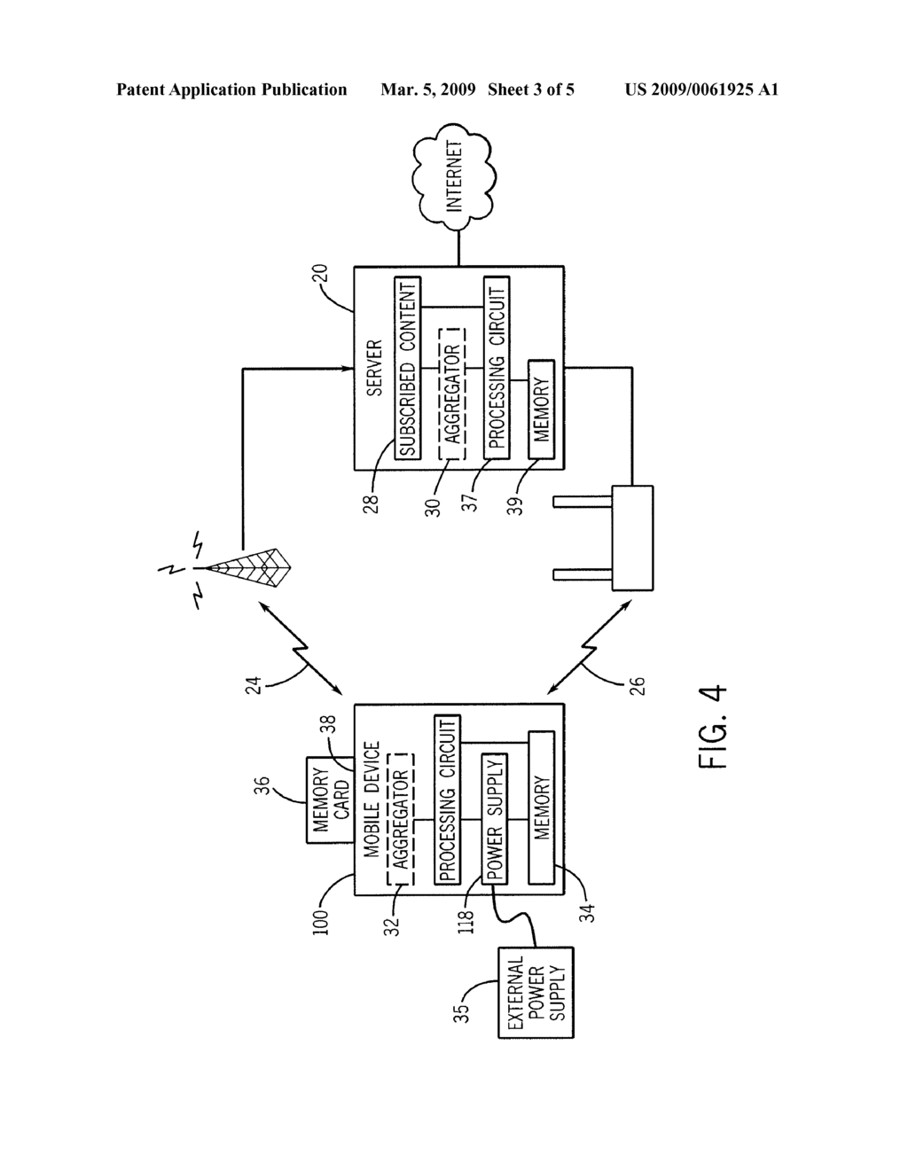 Accessing subscribed content with a mobile computing device - diagram, schematic, and image 04