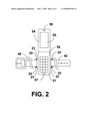 Cell phone arm mount diagram and image