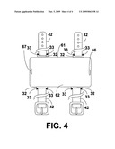 Cell phone arm mount diagram and image