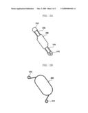 Mobile terminal having hinge for passing cable diagram and image